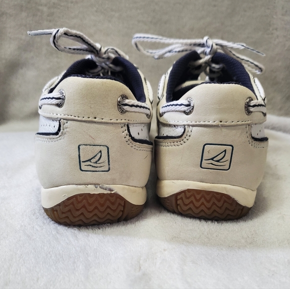 Sperry Top Sider Leather Lace up Womens Shoes - Picture 4 of 5